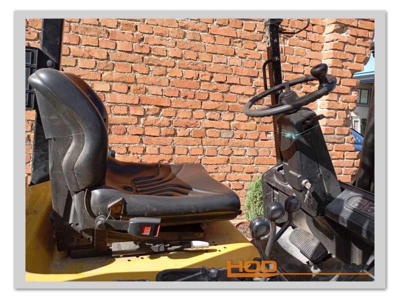 Мотокар Yale, снимка 7 - Индустриална техника - 52646971