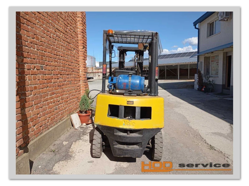 Мотокар Yale, снимка 5 - Индустриална техника - 52646971