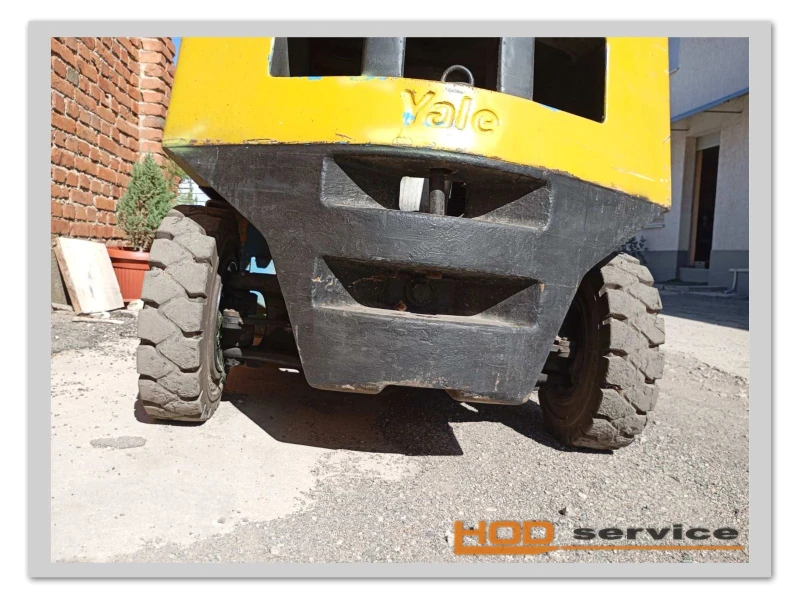 Мотокар Yale, снимка 13 - Индустриална техника - 52646971