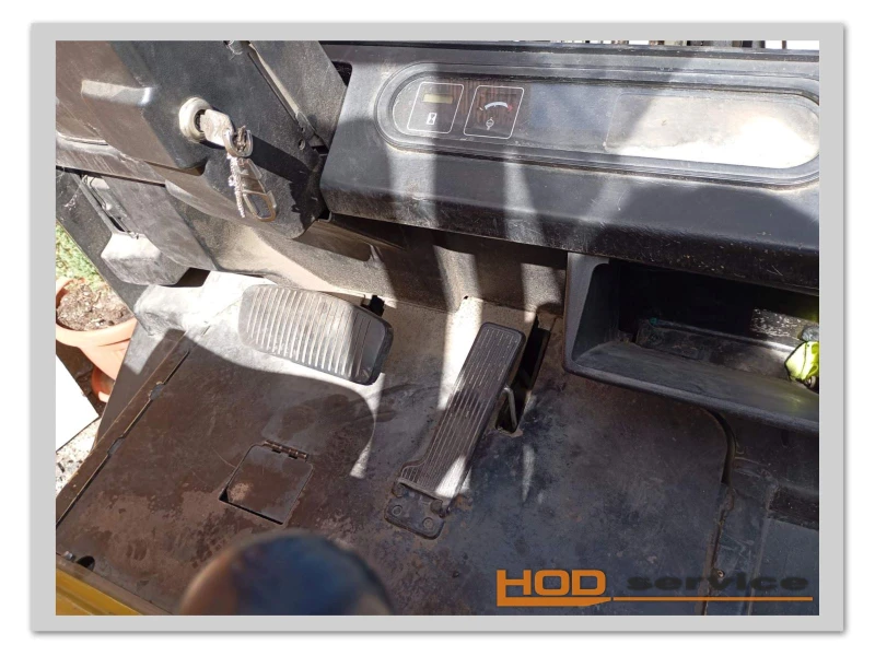 Мотокар Yale, снимка 8 - Индустриална техника - 52646971