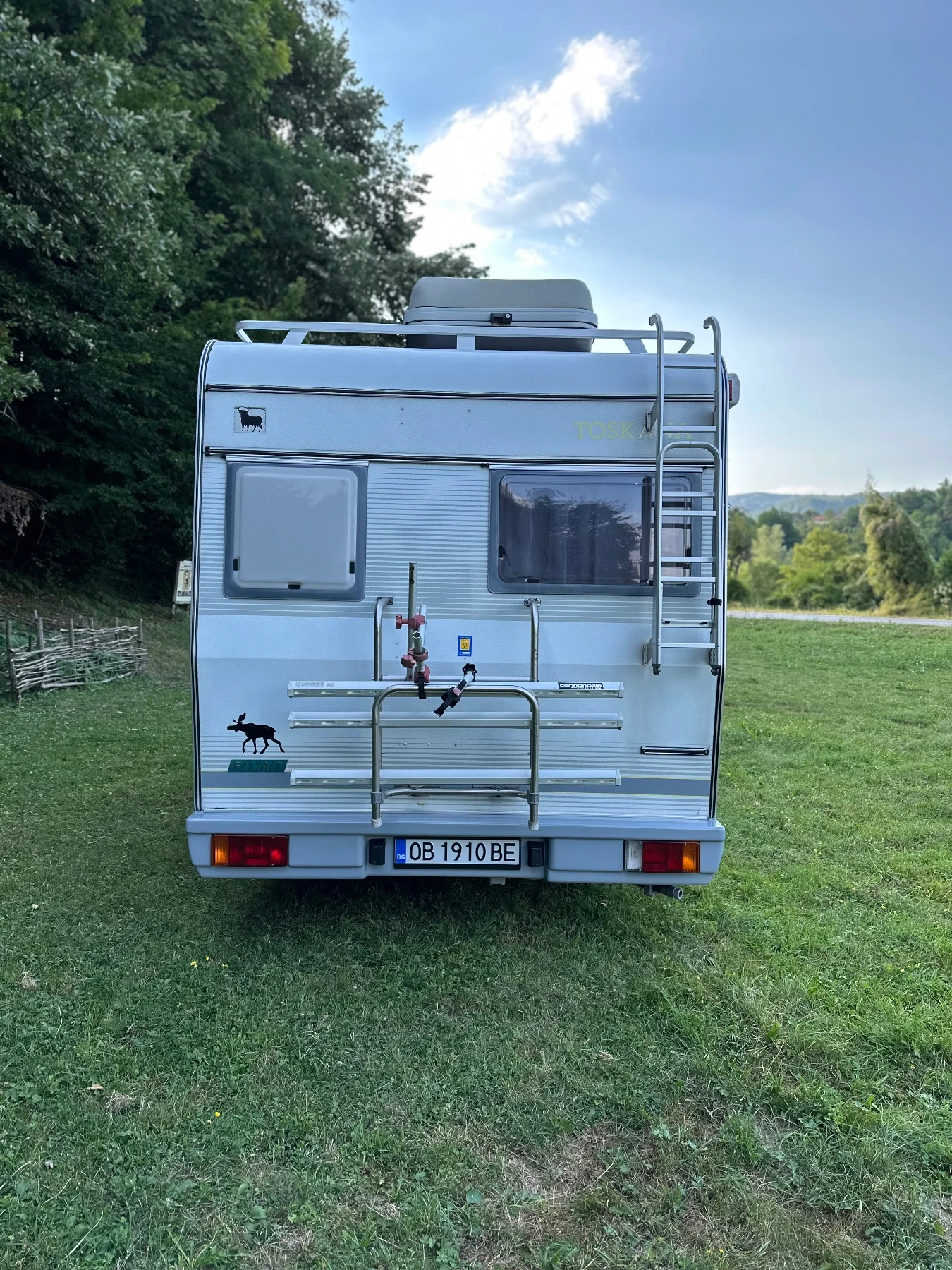 Кемпер Fiat DUCATO , снимка 4 - Каравани и кемпери - 55564373
