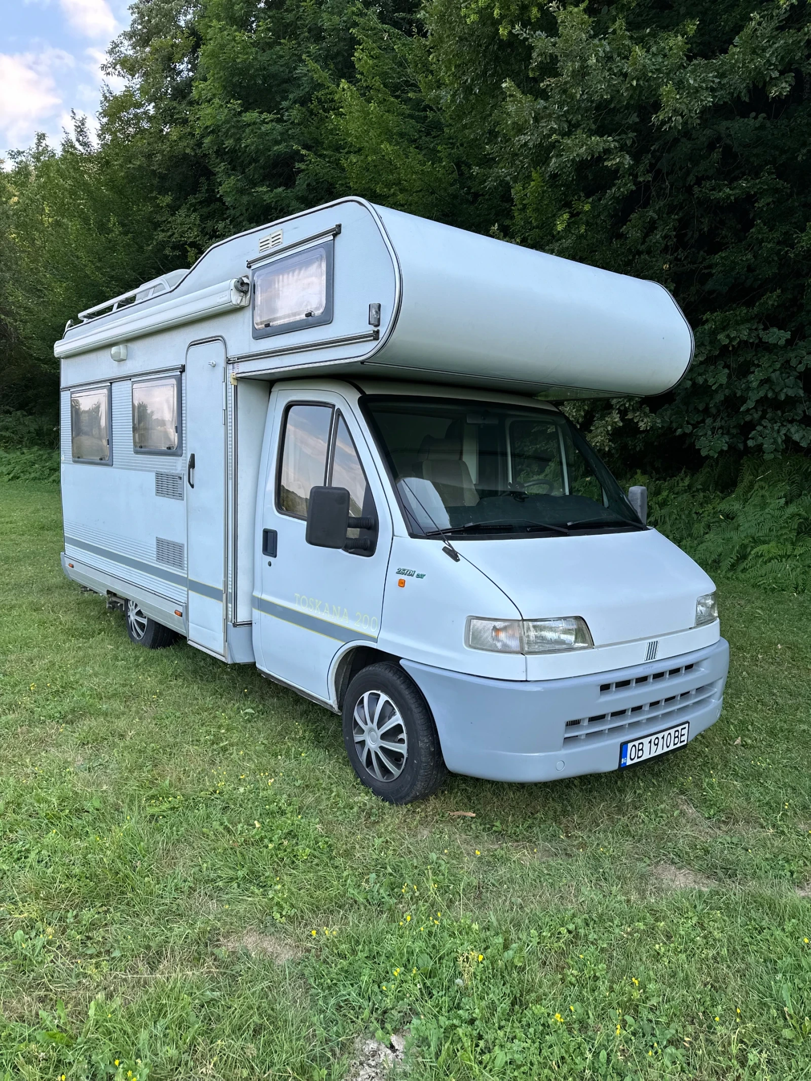 Кемпер Fiat DUCATO 