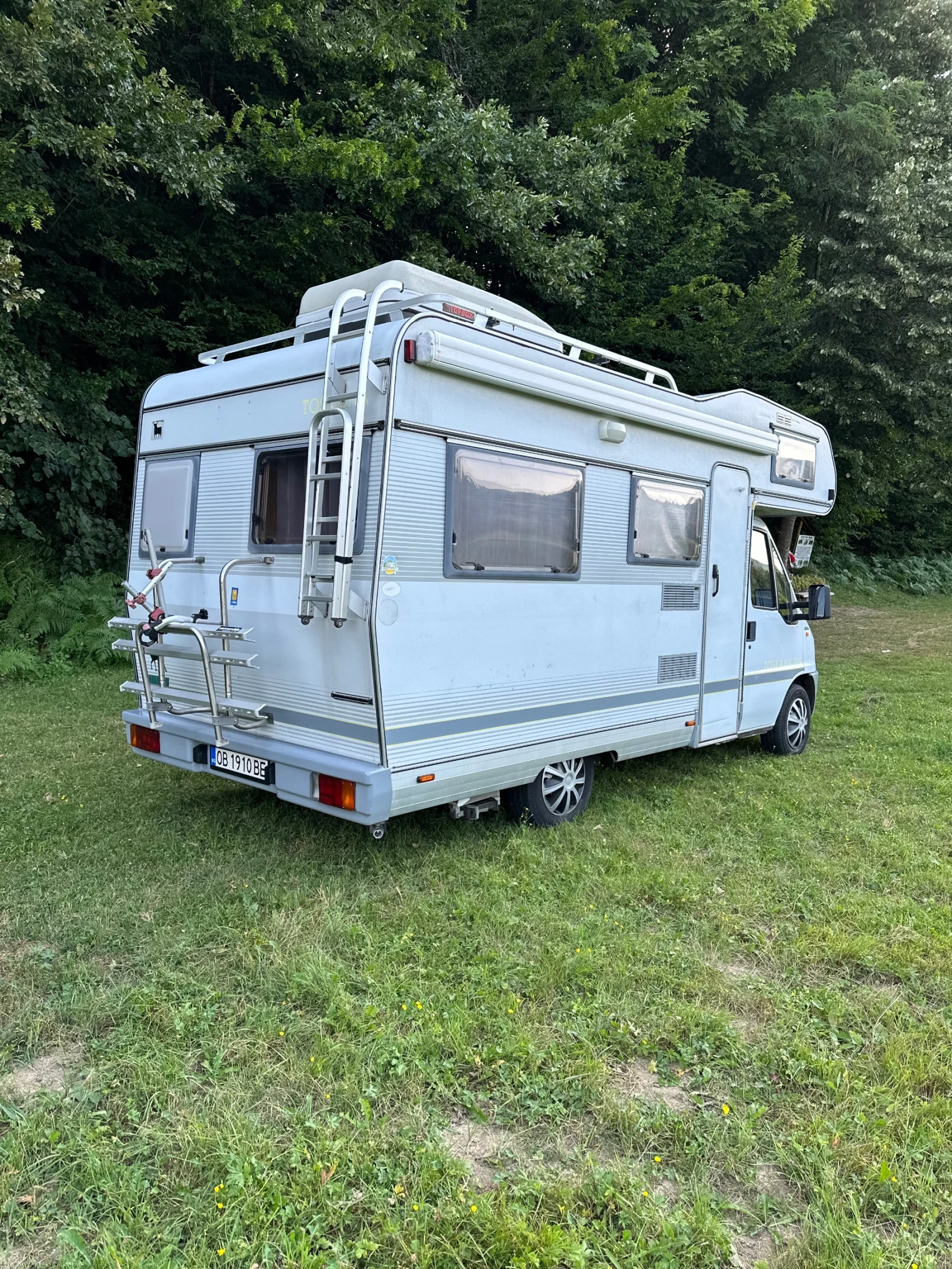 Кемпер Fiat DUCATO , снимка 3 - Каравани и кемпери - 55564373