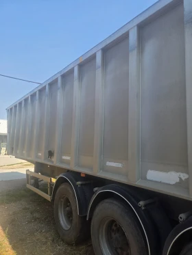 Полуремарке Benalu 48м3, снимка 9