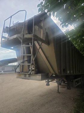 Полуремарке Benalu 46м3, снимка 2