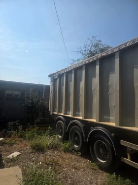 Полуремарке Benalu 48м3, снимка 7