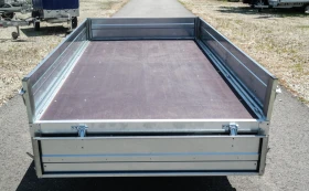   Agados Repo Trailers Cargo 3.1mX1.60m | Mobile.bg    2