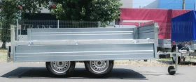 За автомобил Agados Repo Trailers Cargo 3.1mX1.60m, снимка 3 - Ремаркета - 49167875