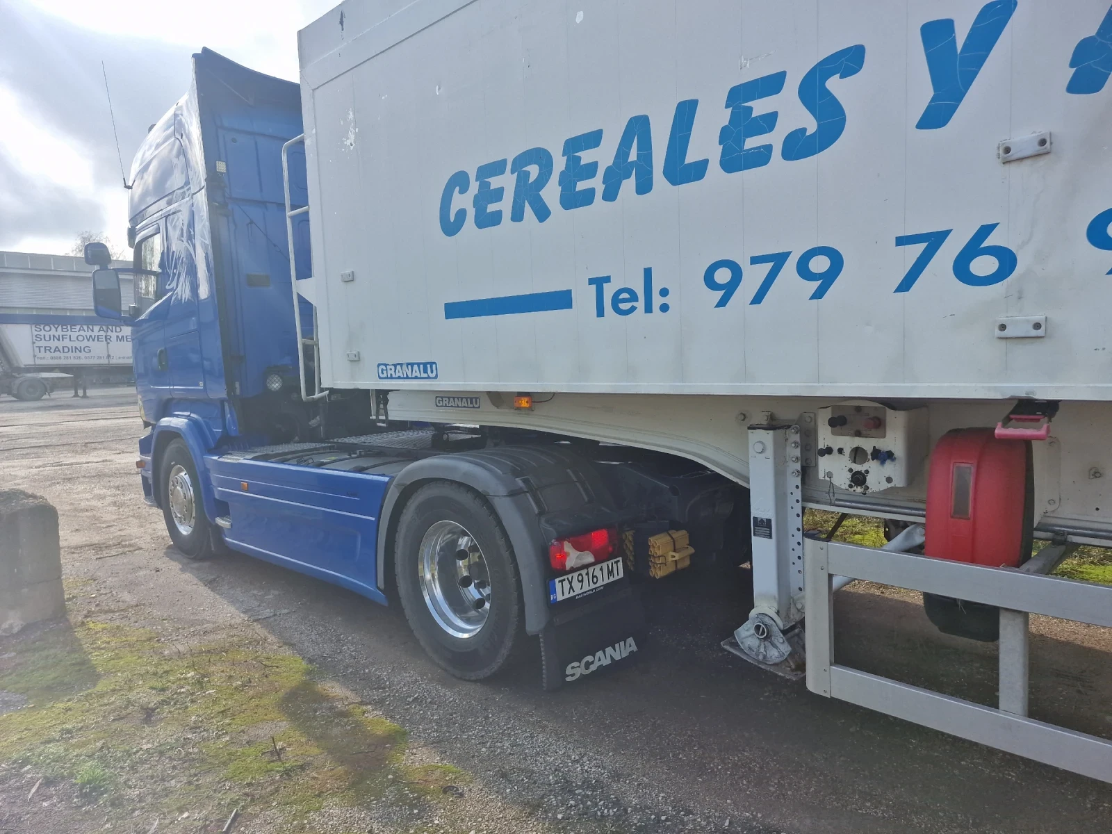 Полуремарке Benalu Granalu , снимка 14 - Ремаркета - 54309912