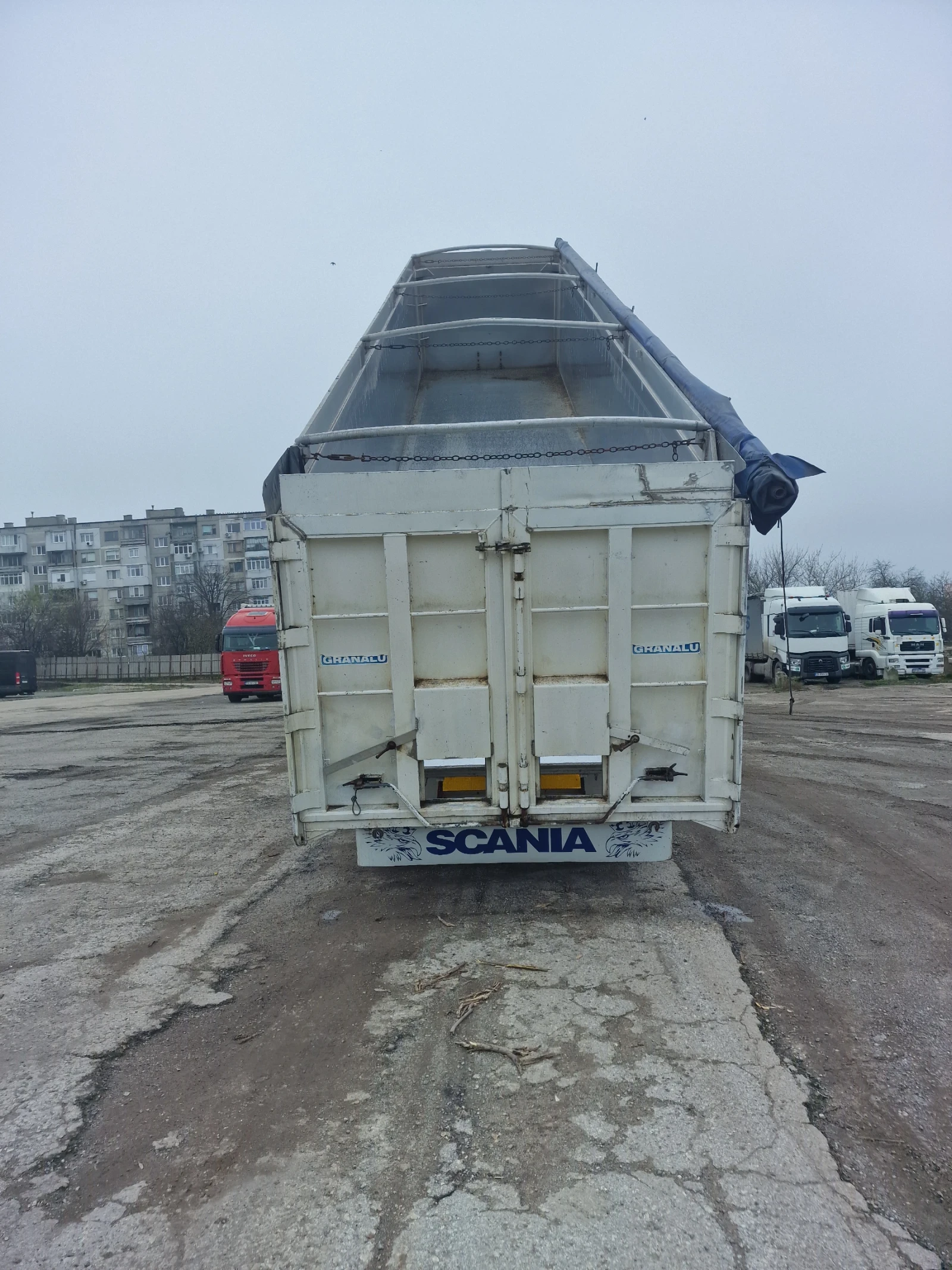 Полуремарке Benalu Granalu , снимка 6 - Ремаркета - 54309912