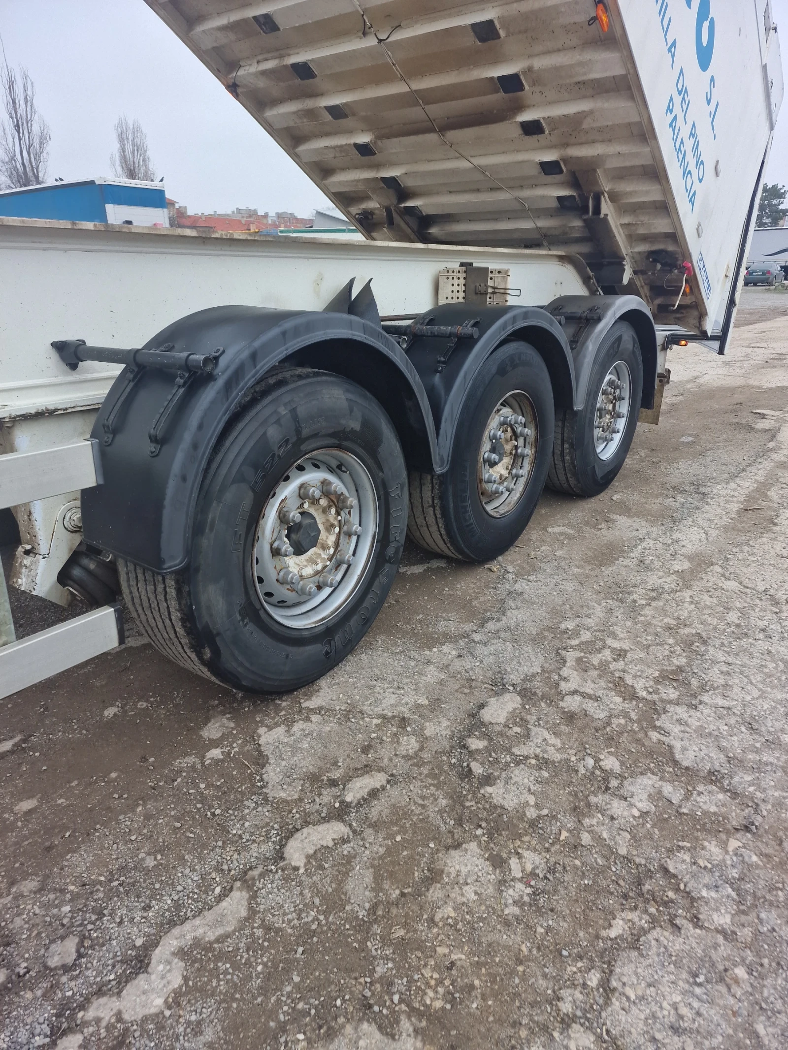 Полуремарке Benalu Granalu , снимка 16 - Ремаркета - 54309912