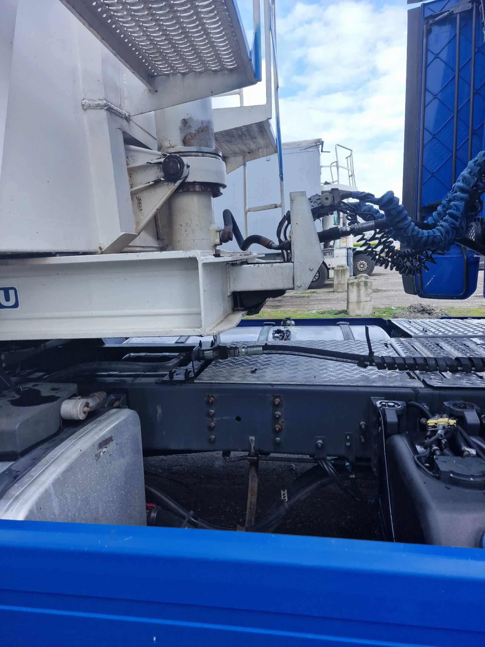 Полуремарке Benalu Granalu , снимка 4 - Ремаркета - 54309912