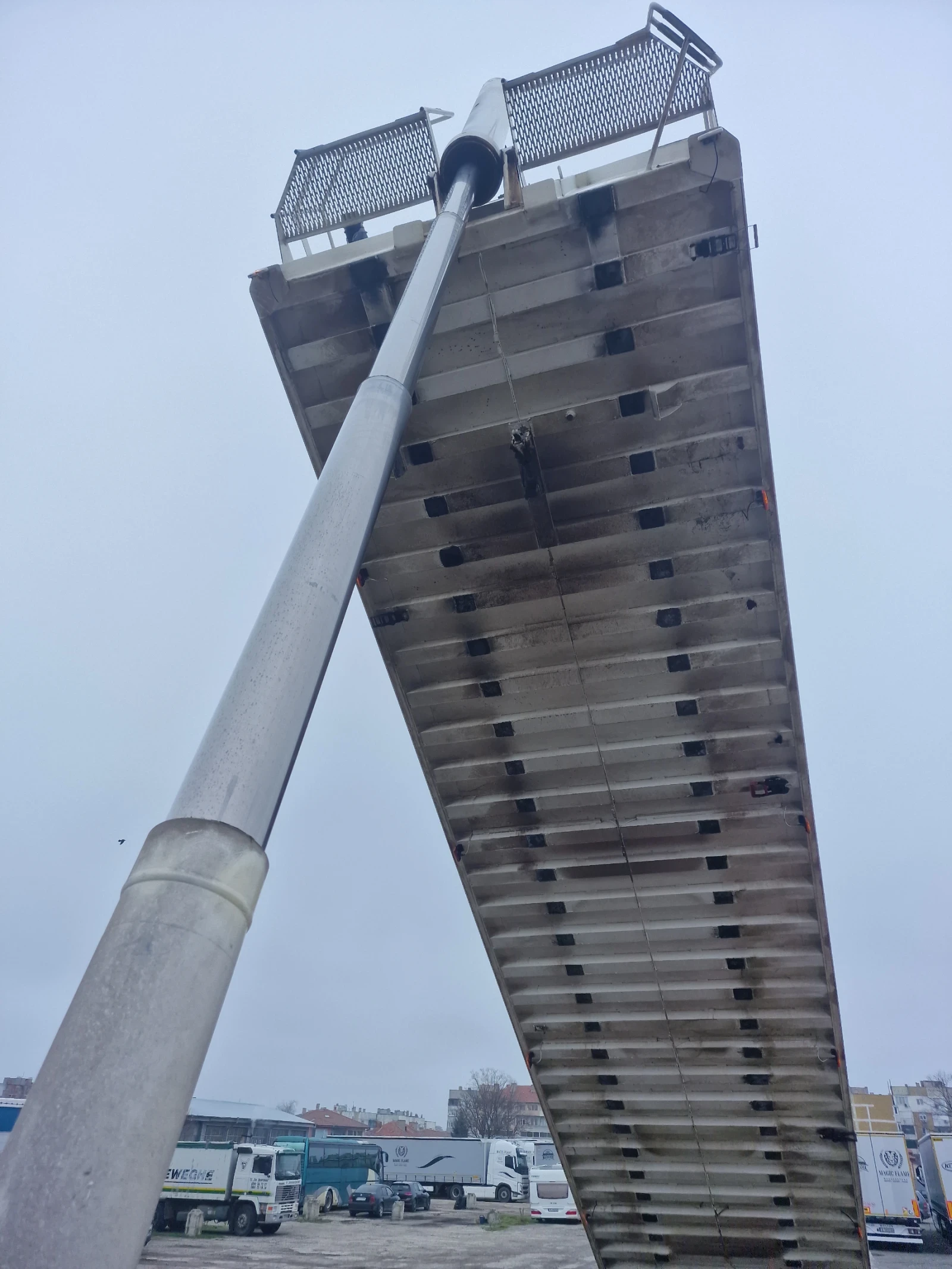 Полуремарке Benalu Granalu , снимка 9 - Ремаркета - 54309912