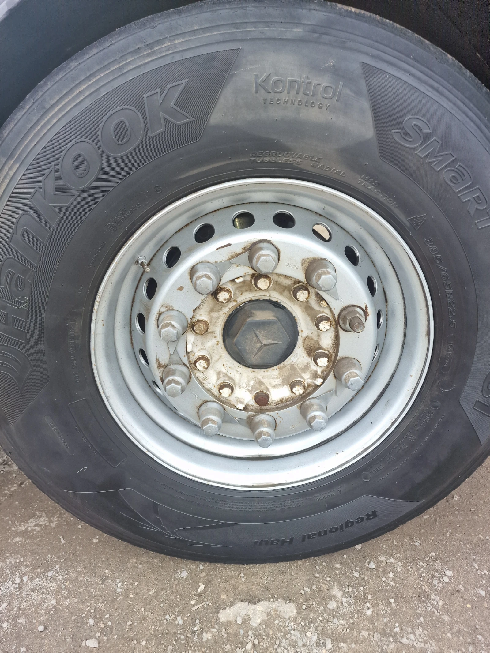 Полуремарке Benalu Granalu , снимка 17 - Ремаркета - 54309912