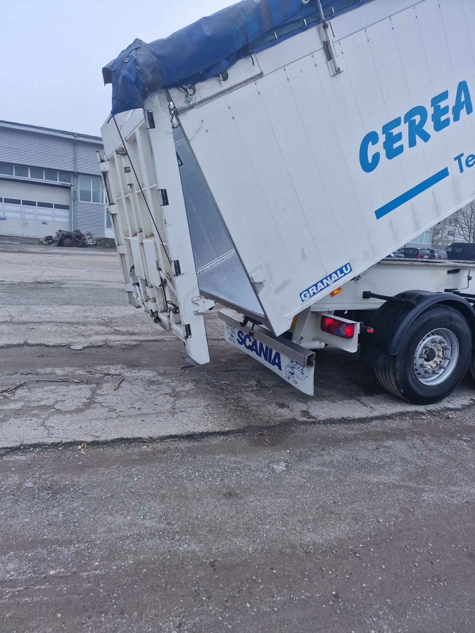 Полуремарке Benalu Granalu , снимка 7 - Ремаркета - 54309912