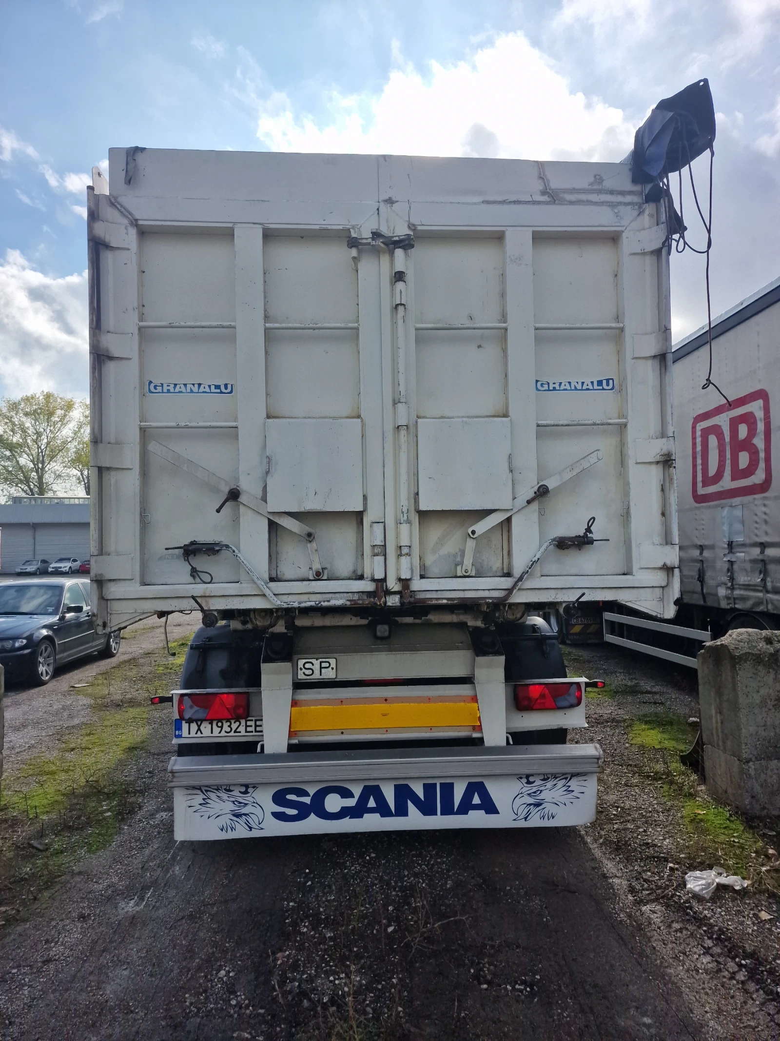 Полуремарке Benalu Granalu , снимка 15 - Ремаркета - 54309912