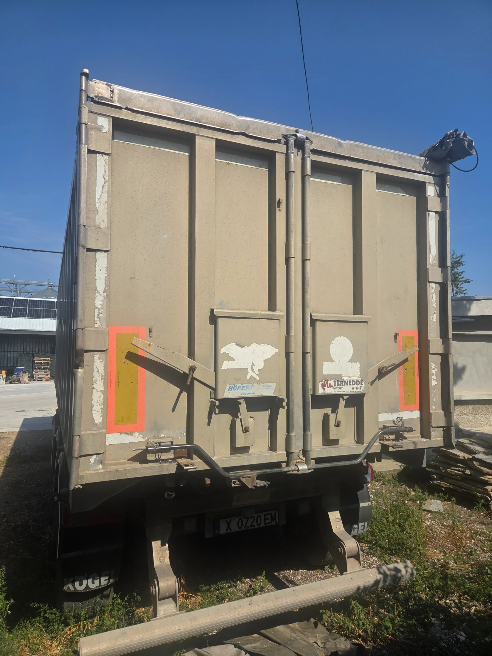 Полуремарке Benalu 48м3, снимка 8 - Ремаркета - 55933498