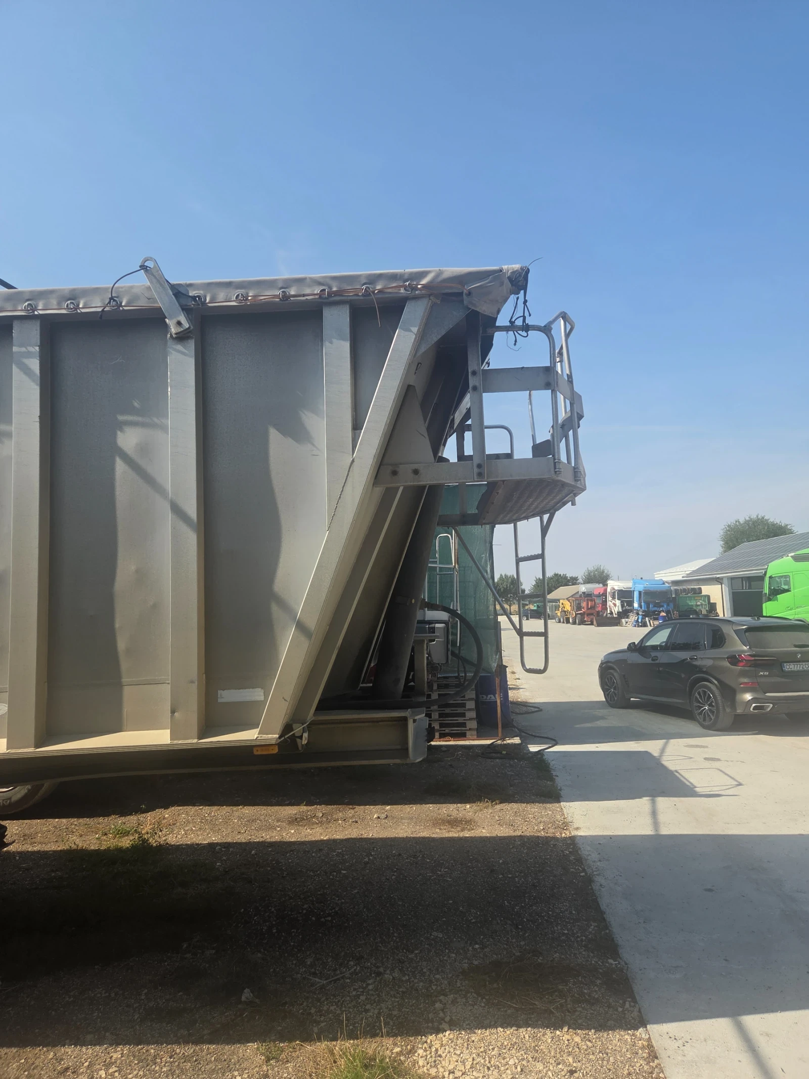 Полуремарке Benalu 48м3, снимка 6 - Ремаркета - 55933498