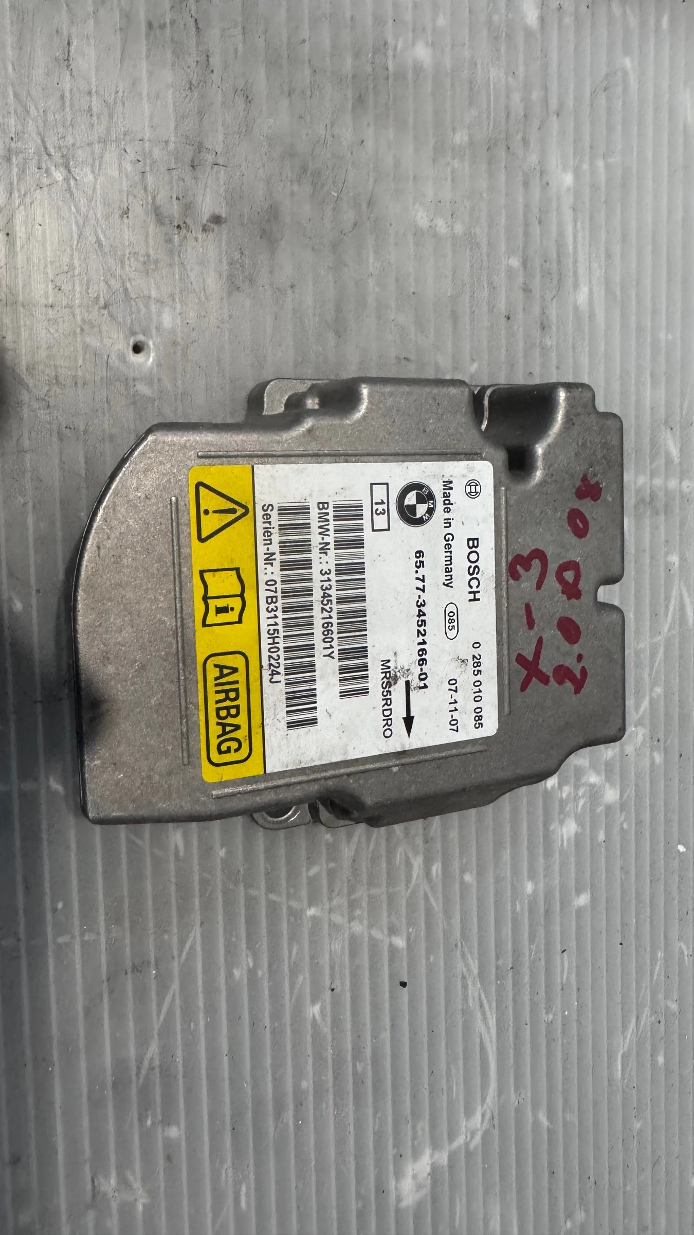 Airbag  /  /  a BMW X3 - 65.77-3452166-01 / 0285010085 | Mobile.bg   1