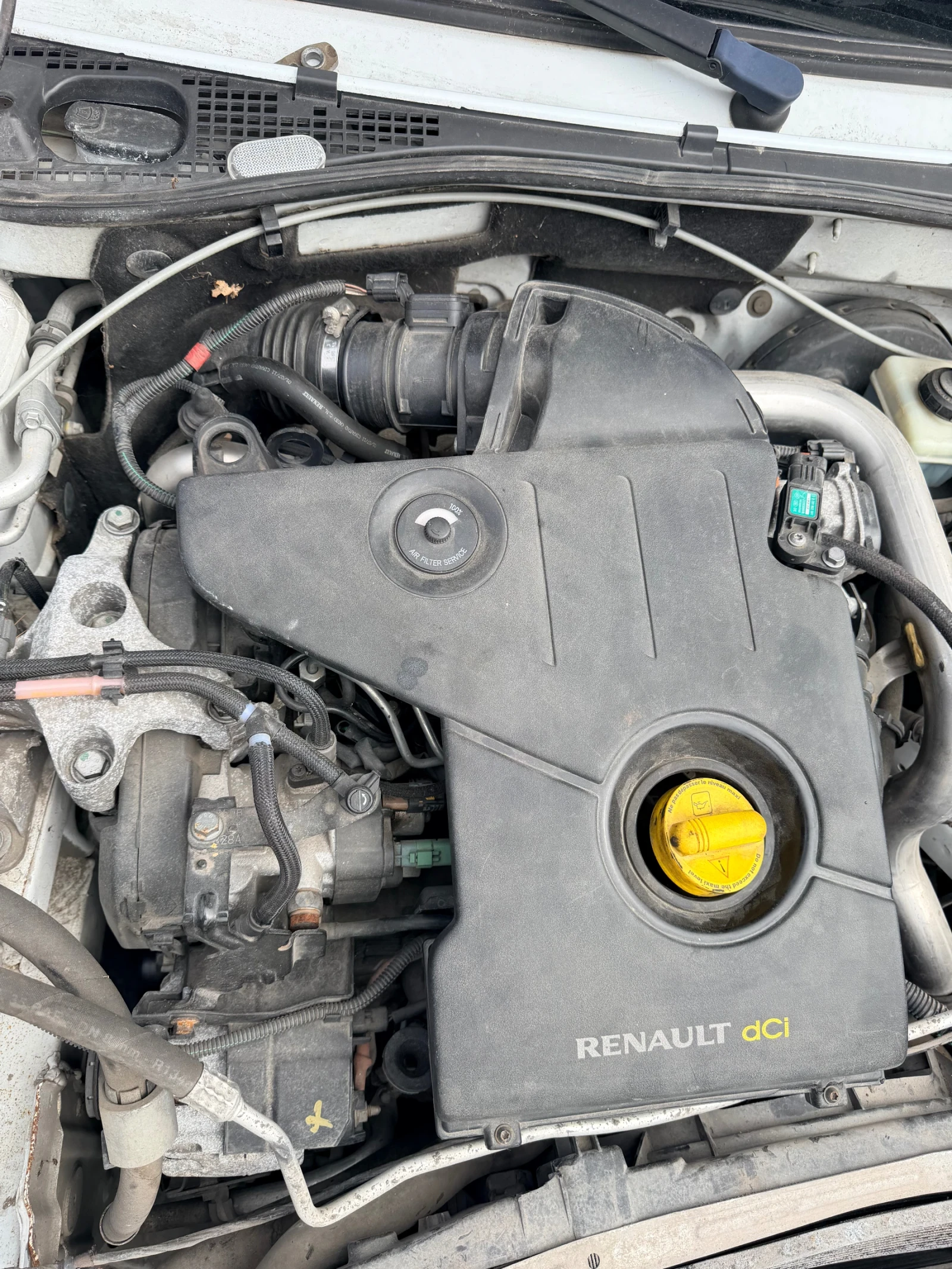 K9KE892  Двигател/мотор DACIA RENAULT   1.5DCI K9KE892