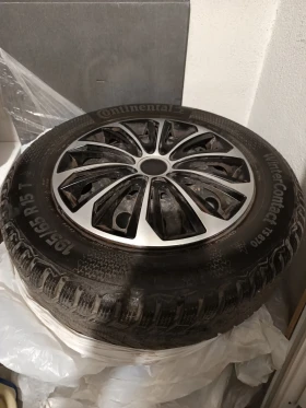 Гуми с джанти Continental 195/65R15, снимка 1