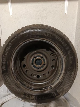 Гуми с джанти Continental 195/65R15, снимка 2