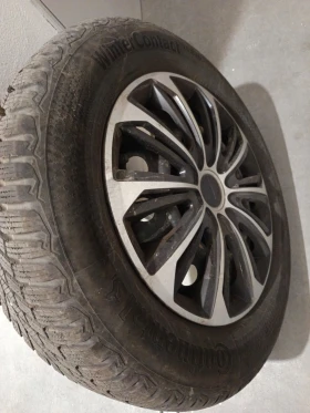Гуми с джанти Continental 195/65R15, снимка 5