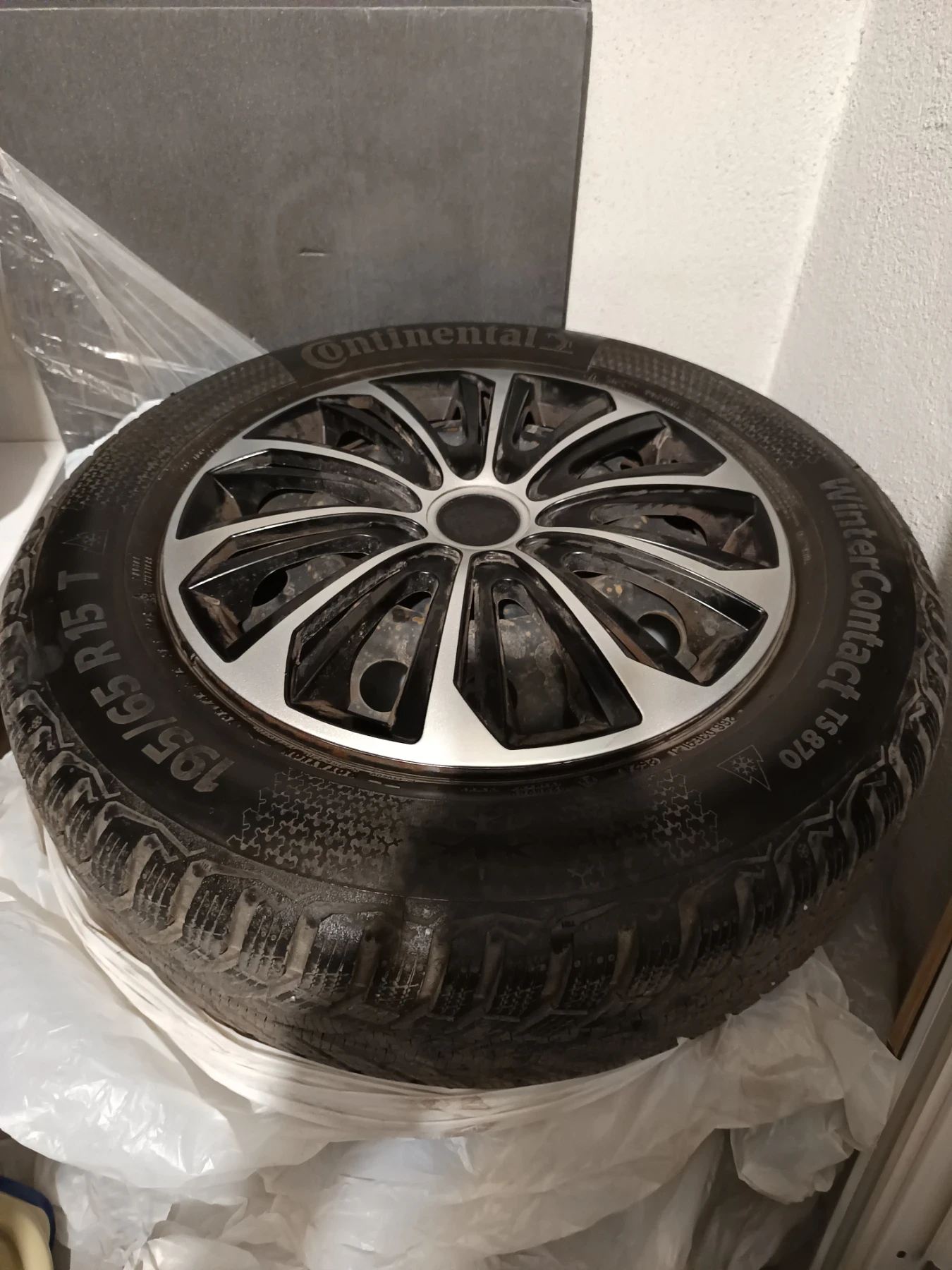Гуми с джанти Continental 195/65R15