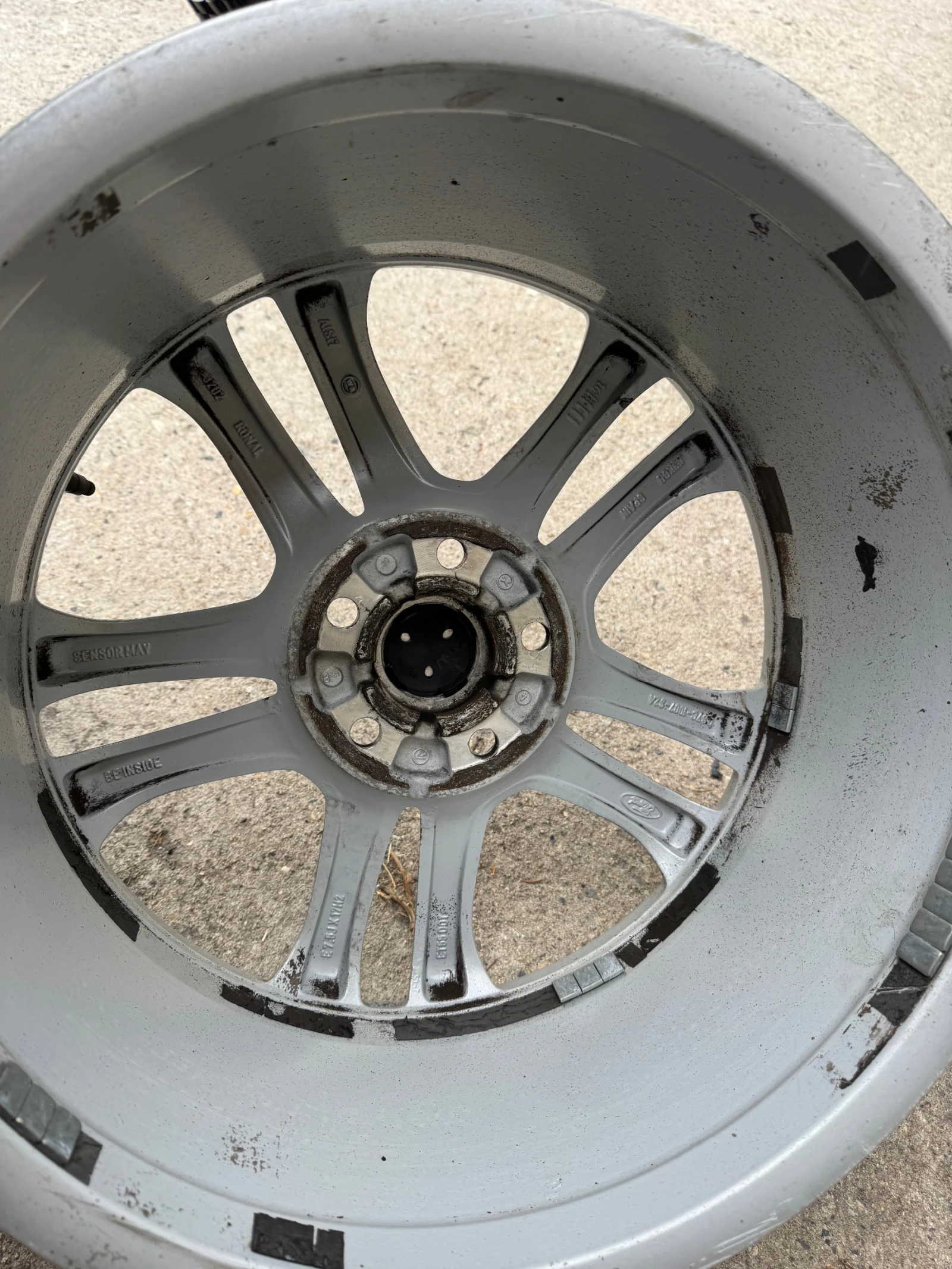 Джанти за Ford Mondeo, снимка 6 - Гуми и джанти - 56232089