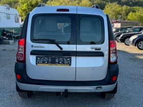 Dacia Logan 1.6i 105кс 7-места ГАЗ-БЕНЗИН КЛИМАТИК , снимка 5