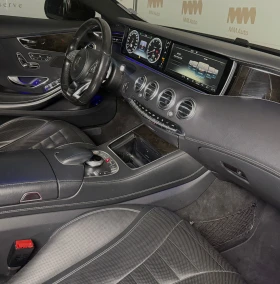 Mercedes-Benz S 500 Coupe* 4Matic AMG* 360* Pano* SoftClose, снимка 10