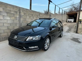 VW Passat 2.0 TDI Highline Автоматик Панорама История , снимка 1