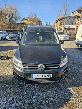 VW Caddy 1 4 метан 2018 нов внос Автомат 6+ 1 , снимка 12