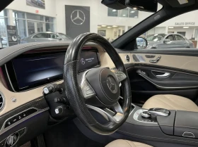 Mercedes-Benz S 63 AMG V8 BITURBO-4 MATIC- ПО ДОГОВАРЯНЕ, снимка 11