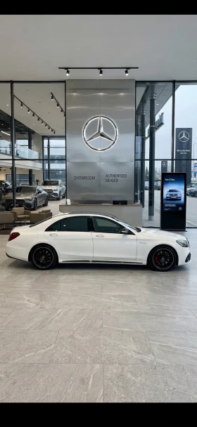Mercedes-Benz S 63 AMG V8 BITURBO-4 MATIC- ПО ДОГОВАРЯНЕ, снимка 7