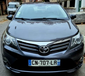 Toyota Avensis 2.2d-EXECUTIVE- navi- кожа-veriga-6скорости-japan , снимка 3