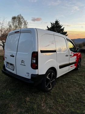 Citroen Berlingo 1.6 HDI Товарен 2+ 1, снимка 4