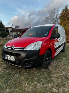 Citroen Berlingo 1.6 HDI Товарен 2+ 1, снимка 2