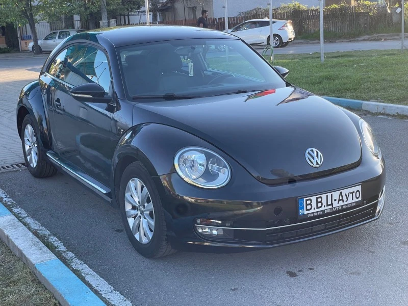 VW New beetle 1.6TDi, снимка 3 - Автомобили и джипове - 45221908