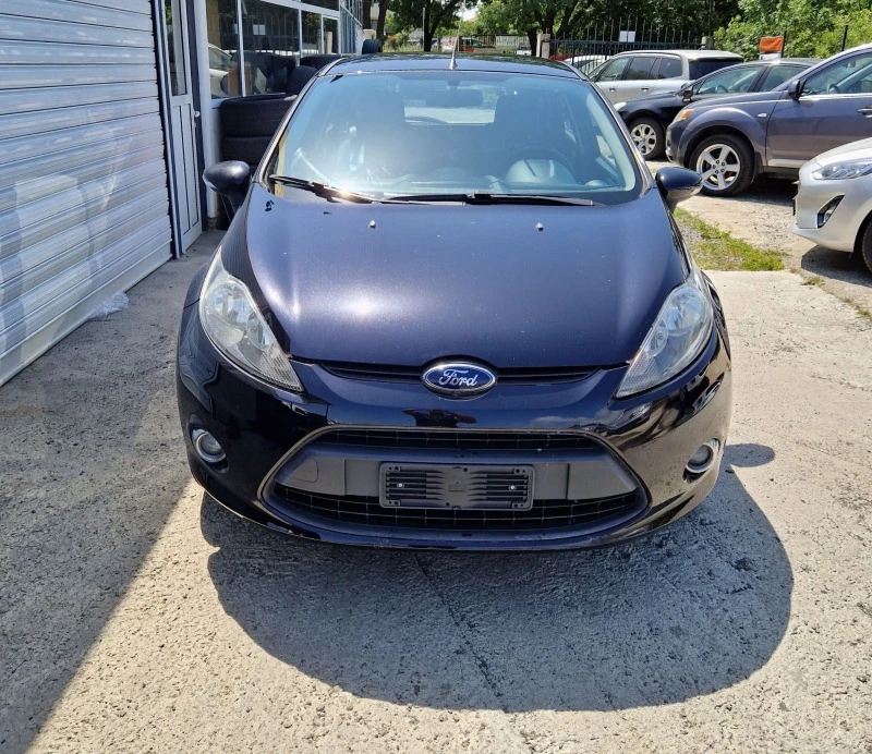 Ford Fiesta 1.4tdci, снимка 2 - Автомобили и джипове - 45794300