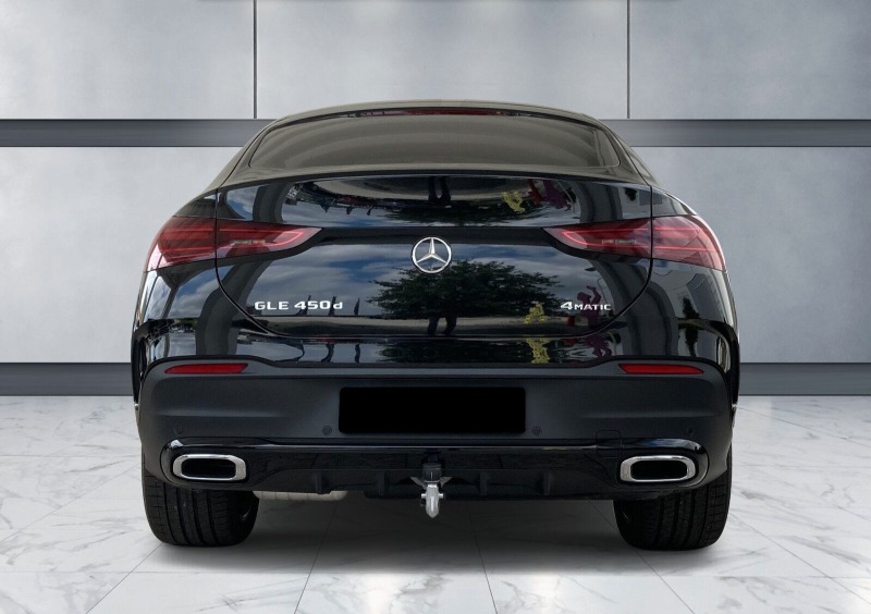 Mercedes-Benz GLE 450 d Coupe 4Matic = AMG Line= Night Package Гаранция, снимка 3 - Автомобили и джипове - 46441585