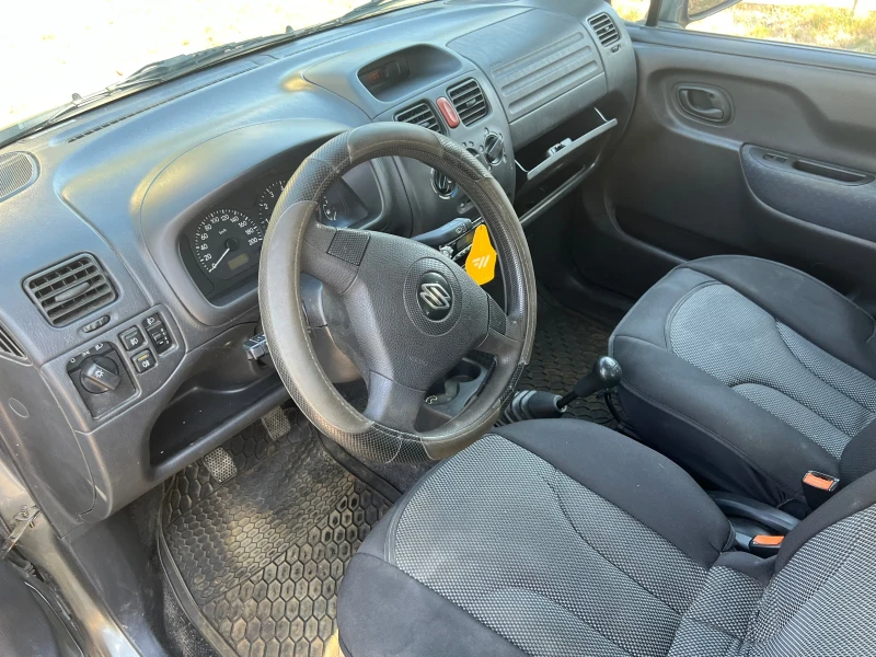 Suzuki Wagon r 1.3 4x4, снимка 9 - Автомобили и джипове - 47365089