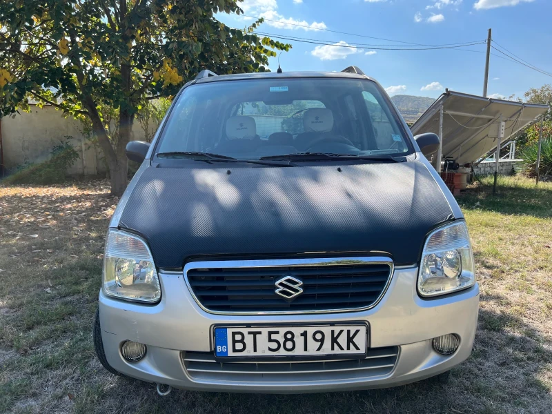 Suzuki Wagon r 1.3 4x4, снимка 1 - Автомобили и джипове - 47365089