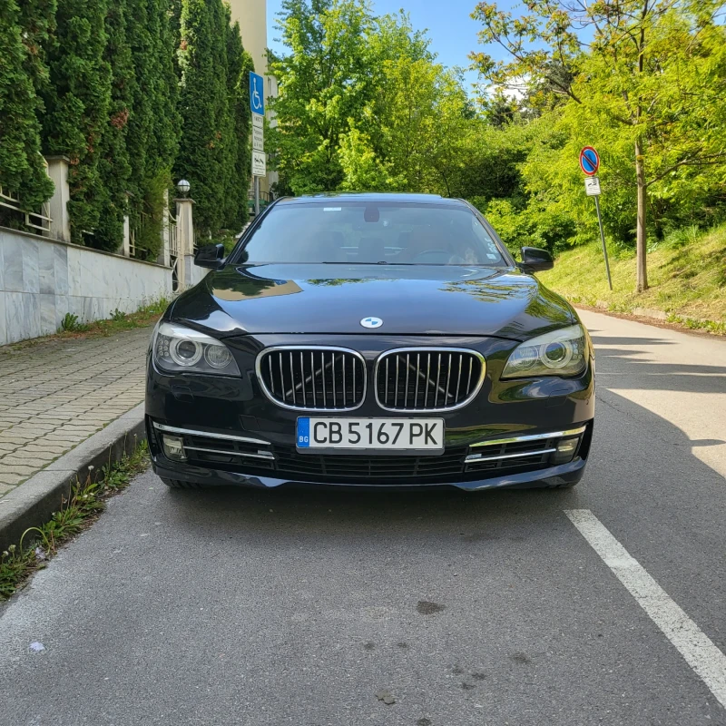 BMW 750 750Li, снимка 1 - Автомобили и джипове - 47825044