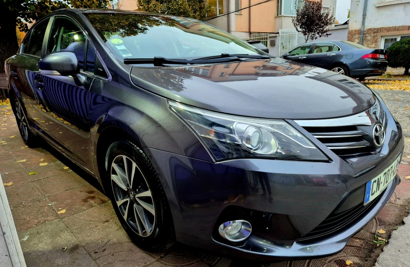 Toyota Avensis 2.2d-EXECUTIVE- navi- кожа-veriga-6скорости-japan , снимка 9 - Автомобили и джипове - 47891432