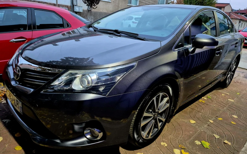 Toyota Avensis 2.2d-EXECUTIVE- navi- кожа-veriga-6скорости-japan , снимка 1 - Автомобили и джипове - 47891432