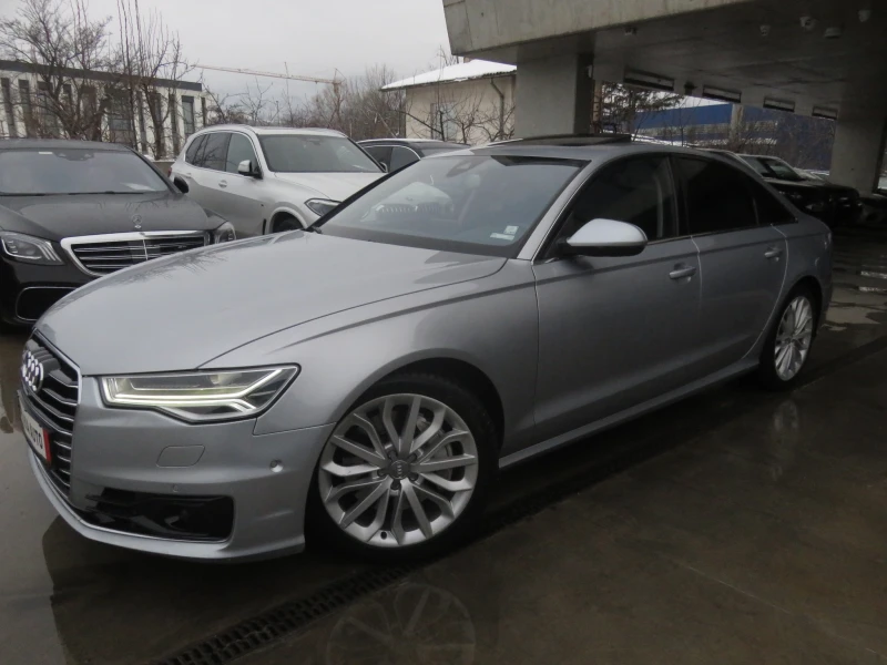 Audi A6 3.0 TDI Bi-Turbo, Ниворегулиране, Oбдухване, Вакум, снимка 1 - Автомобили и джипове - 48479399