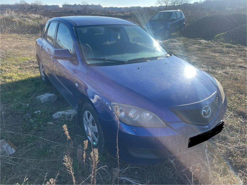 Mazda 3 1.6HDI, снимка 2 - Автомобили и джипове - 48595449