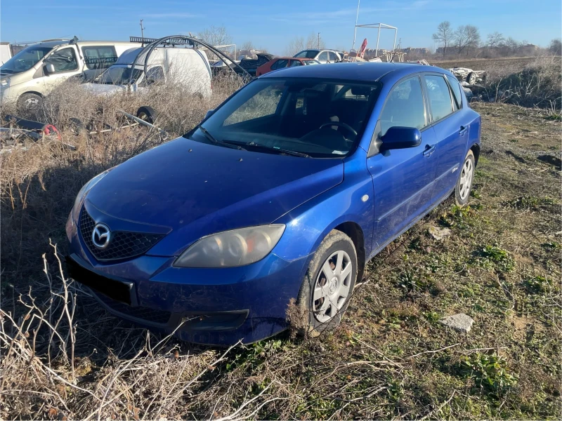 Mazda 3 1.6HDI, снимка 1 - Автомобили и джипове - 48595449