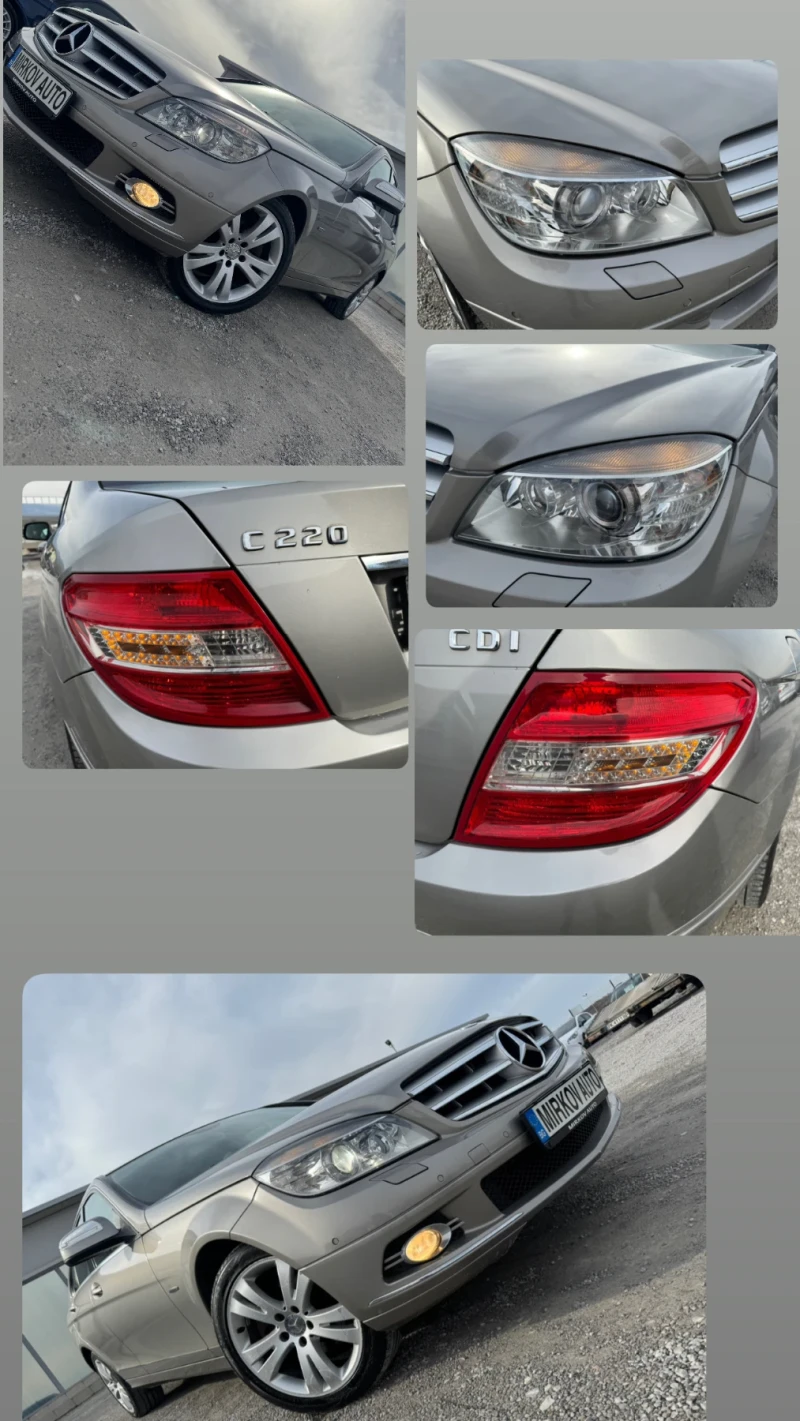 Mercedes-Benz C 220 646/AVANTGARDE/160.000km/XENON/NAVI/KAMERA/FUL/NEW, снимка 17 - Автомобили и джипове - 48929482